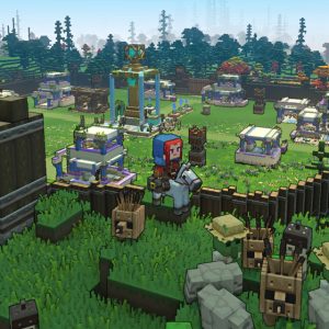 Xbox Game Studios PS4 Minecraft Legends - Deluxe Edition - Slika 3