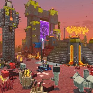 Xbox Game Studios PS4 Minecraft Legends - Deluxe Edition - Slika 4