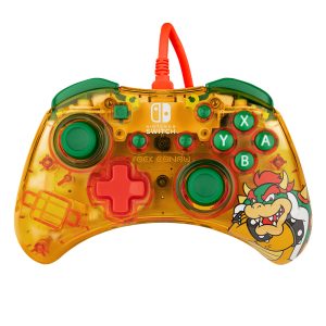 Candy Nintendo Switch Wired Controller Rock Candy Mini - Bowser - Slika 1