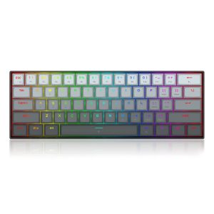 Redragon Fizz K617 RGB black, Wired Keyboard, Magnetic - Slika 1