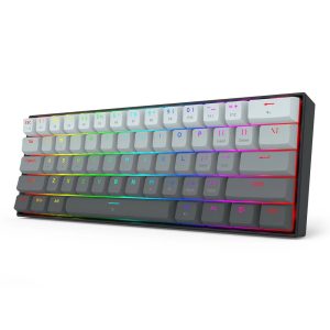 Redragon Fizz K617 RGB black, Wired Keyboard, Magnetic - Slika 3
