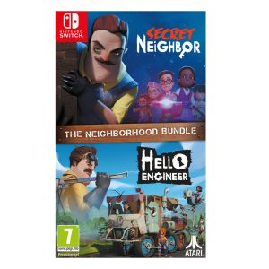 Atari Switch Secret Neighbor + Hello Engineer - The Neighborhood Bundle - Slika 1