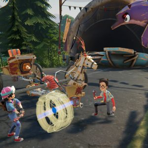 Atari Switch Secret Neighbor + Hello Engineer - The Neighborhood Bundle - Slika 3