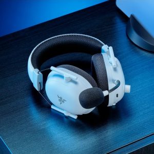Razer BlackShark V2 Pro for PlayStation - Wireless Console esports Headset - White - EU + ANZ Packaging - Slika 3