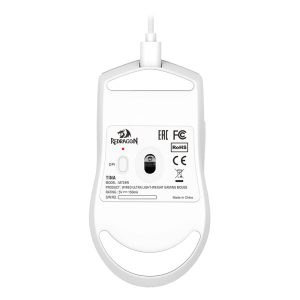 Redragon K1NG 1K Wired Gaming Mouse White - Slika 3