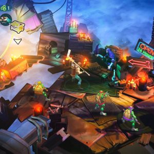 Ninja PS5 Teenage Mutant Ninja Turtles: Splintered Fate - Deluxe Edition - Slika 3