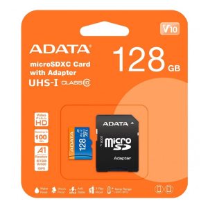 A-Data Premier Micro SD kartica 128GB + adapter UHS-I Class 10 SAUSDX128GUICL10A1-RA1 - Slika 3