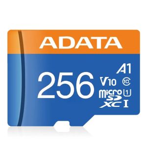A-Data Premier Micro SD kartica 256GB + adapter UHS-I Class 10 AUSDX256GUICL10A1-RA1 - Slika 2