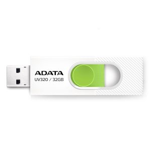 A-Data USB Flash Drive 3.2 64GB belo/zeleni - Slika 1