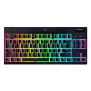 Razer BlackWidow V4 Low-profile Tenkeyless HyperSpeed - Wireless MechanicalGaming Keyboard (Green Switch) - Slika 1