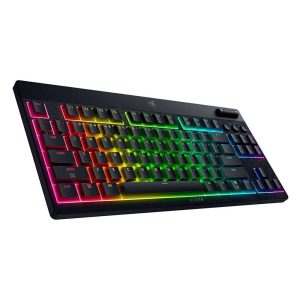 Razer BlackWidow V4 Low-profile Tenkeyless HyperSpeed - Wireless MechanicalGaming Keyboard (Green Switch) - Slika 2
