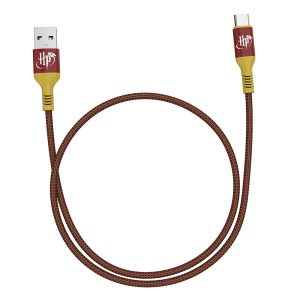 Moye WB Moye Harry Potter USB-A to USB-C Charging Cable 01 1M - Slika 1