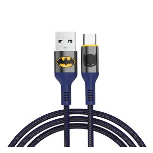 Moye WB Moye Batman USB-A to USB-C Charging Cable 01 1M - Slika 2