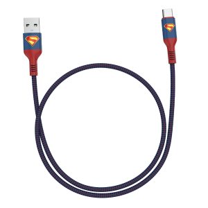Moye WB Moye Superman USB-A to USB-C Charging Cable 01 1M - Slika 1