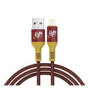 Moye WB Moye Harry Potter USB-A to Lightning Charging Cable 01 1M - Slika 2
