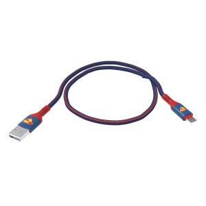 Moye WB Moye Superman USB-A to Lightning Charging Cable 01 1M - Slika 3