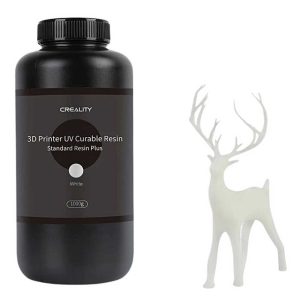 Creality Water Washable Resin bela 500 gr - Slika 1