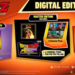 Master Switch Dragon Ball: Kakarot - Master Edition - Slika 2