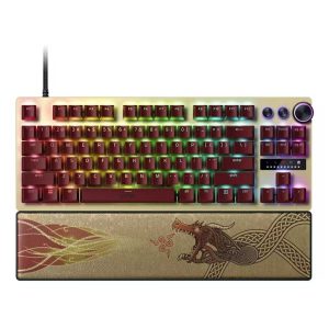 Razer Huntsman V3 Pro Tenkeyless - Tenkeyless Analog Optical Esports Keyboard -Counter-Strike 2 Edition - Slika 1