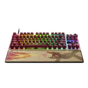 Razer Huntsman V3 Pro Tenkeyless - Tenkeyless Analog Optical Esports Keyboard -Counter-Strike 2 Edition - Slika 3