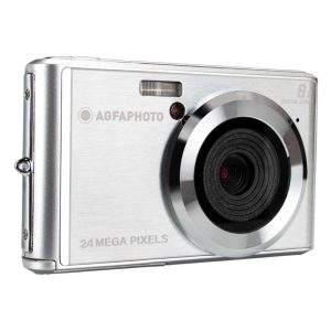 Agfa Photo Digitalni foto aparat DC5500 srebrni - Slika 1