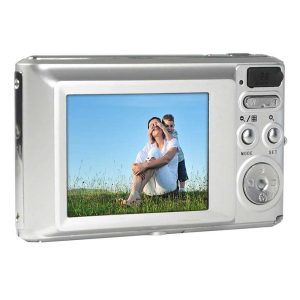 Agfa Photo Digitalni foto aparat DC5200 srebrni - Slika 2