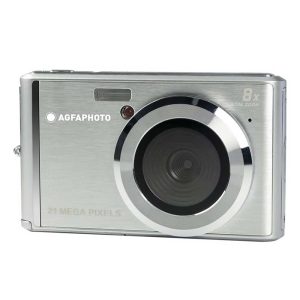 Agfa Photo Digitalni foto aparat DC5200 srebrni - Slika 3