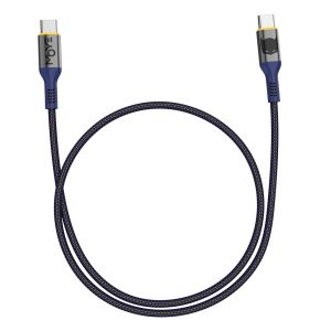 Moye WB Moye Batman USB-C to USB-C Charging Cable 01 1M - Slika 1
