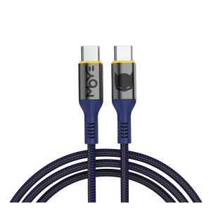 Moye WB Moye Batman USB-C to USB-C Charging Cable 01 1M - Slika 2