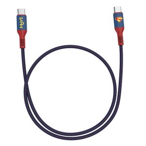 Moye WB Moye Superman USB-C to USB-C Charging Cable 01 1M - Slika 1