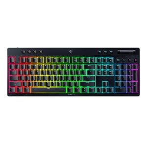 Razer BlackWidow V4 Low-profile HyperSpeed - Wireless Mechanical Gaming Keyboard (Orange Tactile Switch) - Slika 1