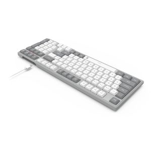 Redragon OfficeKey Compact Pro Keyboard (BK-7114WG) - Slika 4