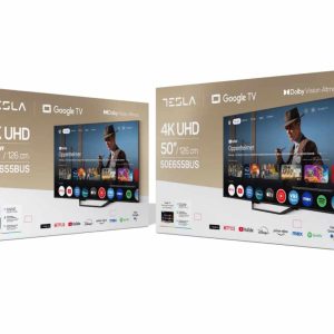 Tesla Televizor TESLA 50E655BUS/D-LED/50"/4K/Smart/Google TV/crna - Slika 1