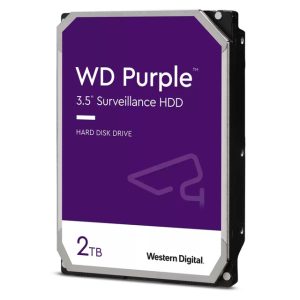 WD 2TB 3.5 inča SATA III 64MB WD23PURZ Purple hard disk - Slika 1