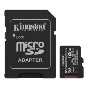 Kingston Memorijska kartica U1 V10 SDXC 128GB Canvas Select Plus G3 150R SDCS3/128GB + adapter - Slika 1