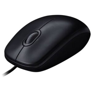 Logitech M100 Optical crni miš - Slika 1