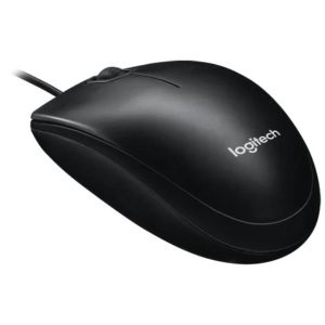 Logitech M100 Optical crni miš - Slika 3