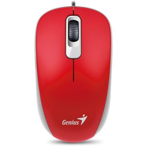 Genius DX-110 USB Optical crveni miš - Slika 1