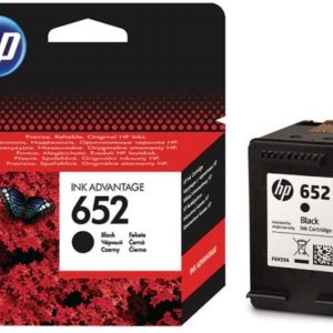 HP Kertridž HP 652 F6V25AE Black - Slika 1
