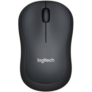 Logitech M220 Silent Wireless crni miš - Slika 1