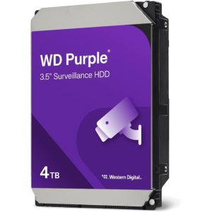 WD 4TB 3.5 inča SATA III 128MB IntelliPower WD44PURZ Purple hard disk - Slika 1