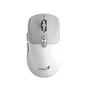 Genius NX-8080S BT Wireless Optical USB belo-sivi miš - Slika 4