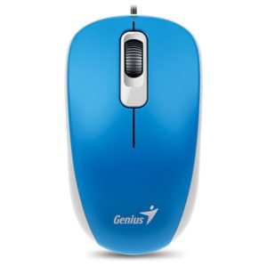 Genius DX-110 USB Optical plavi miš - Slika 1