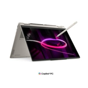 Lenovo Laptop LENOVO Yoga 7 2in1 14AGP11 DOS/14" WUXGA OLED TO/Ryzen AI 7 445/32GB/1TB/bkltSRB/Bež/bez punj - Slika 1