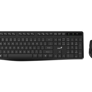 Genius KM-8206S Wireless USB YU wireless crna tastatura - Slika 1