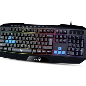 Genius K215 Scorpion Gaming USB YU crna tastatura - Slika 2