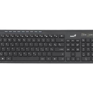 Genius SlimStar 7230 USB YU wireless crna tastatura - Slika 1