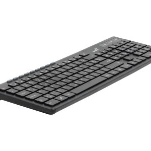 Genius SlimStar 7230 USB YU wireless crna tastatura - Slika 3