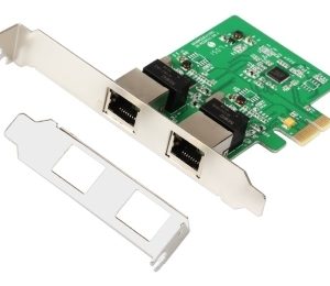 E-Green PCI-Express kontroler 2-port Gigabit Ethernet - Slika 1