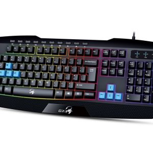 Genius K215 Scorpion Gaming USB US crna tastatura - Slika 2
